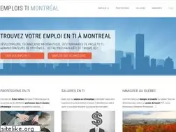 Sites similar to emploistimontreal.com