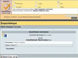 Sites similar to emploitheque.org