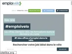 Sites similar to emploivelo.com