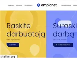 Sites similar to emplonet.lt
