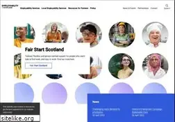 Sites similar to employabilityinscotland.com