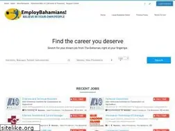 Sites similar to employbahamians.com