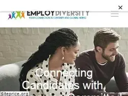 Sites similar to employdiversity.com