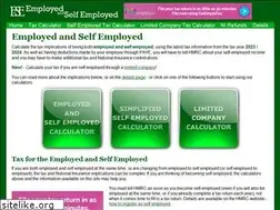 Sites similar to employedandselfemployed.co.uk