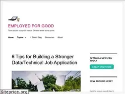 Sites similar to employedforgood.com