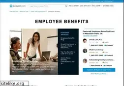 Sites similar to employee-benefits.lawyers.com