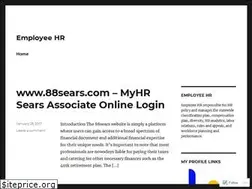 Sites similar to employeehrblog.wordpress.com