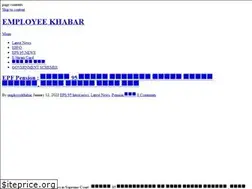 Sites similar to employeekhabar.com