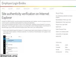 Sites similar to employeeloginguides.com