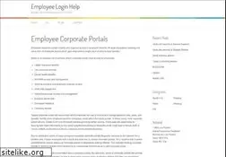 Sites similar to employeeloginhelp.com