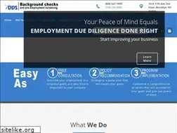 Sites similar to employeescreening.com