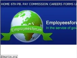 Sites similar to employeesforum.in