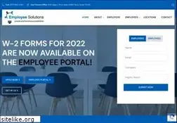 Sites similar to employeesolutions.com
