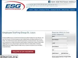 Sites similar to employeestaffinggroup.com