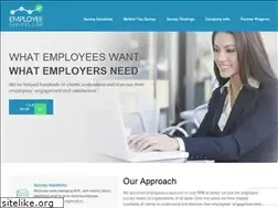 Sites similar to employeesurveys.com