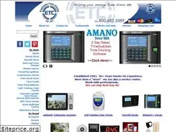Sites similar to employeetimeclocks.com