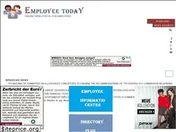 Sites similar to employeetoday.com