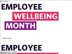 Sites similar to employeewellbeingmonth.com