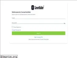 Sites similar to employer.careerbuilder.com