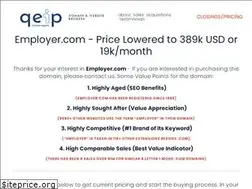 Sites similar to employer.com