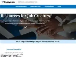 Sites similar to employer.gov