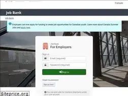 Sites similar to employer.jobbank.gc.ca