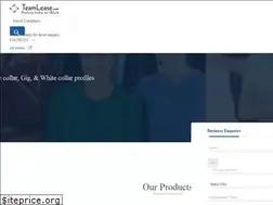 Sites similar to employer.teamlease.com