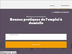 Sites similar to employeradomicile.fr