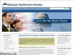 Sites similar to employeridentificationnumber.net