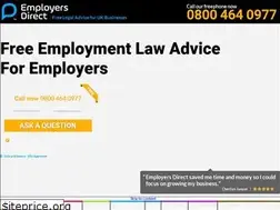 Sites similar to employersdirect.org.uk