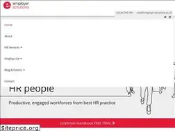 Sites similar to employersolutions.co.uk