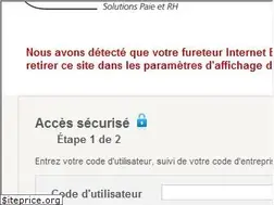 Sites similar to employeurd.com