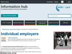 Sites similar to employingpersonalassistants.co.uk