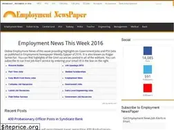 Sites similar to employment-newspaper.com