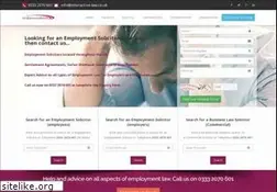Sites similar to employment-solicitors.co.uk