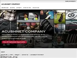 Sites similar to employment.acushnetgolf.com