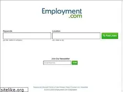 Sites similar to employment.com
