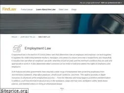 Sites similar to employment.findlaw.com