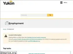 Sites similar to employment.gov.yk.ca