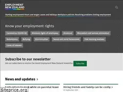 Sites similar to employment.govt.nz