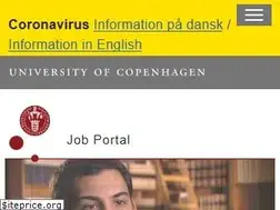 Sites similar to employment.ku.dk