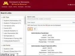 Sites similar to employment.umn.edu