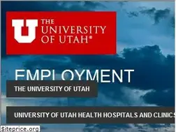 Sites similar to employment.utah.edu
