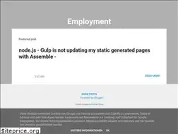 Sites similar to employment12werft.blogspot.com