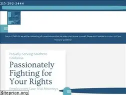 Sites similar to employmentattorneyla.com