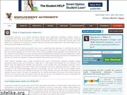 Sites similar to employmentauthority.com
