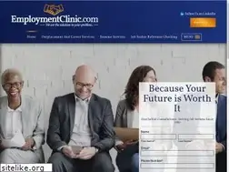 Sites similar to employmentclinic.com