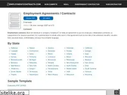 Sites similar to employmentcontracts.com