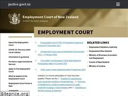 Sites similar to employmentcourt.govt.nz