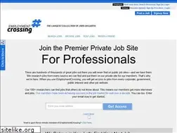 Sites similar to employmentcrossing.com